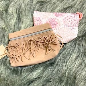 Ulta Beauty Small Cosmetic Bags Bundle of 2